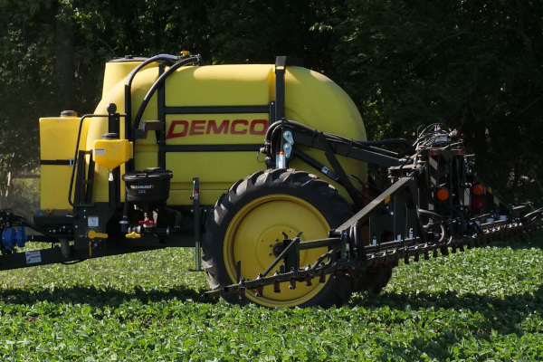 Demco 600 Gallon Pull Type Sprayers for sale at King Ranch Ag & Turf