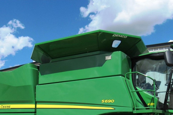 Demco | Combine Grain Tank Extensions & Hopper Toppers | Demco Grain Tank Extensions + Tip-Ups for sale at King Ranch Ag & Turf