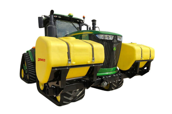 Demco | Tractor Mounted Fertilizer Tanks | Quick Tach for sale at King Ranch Ag & Turf