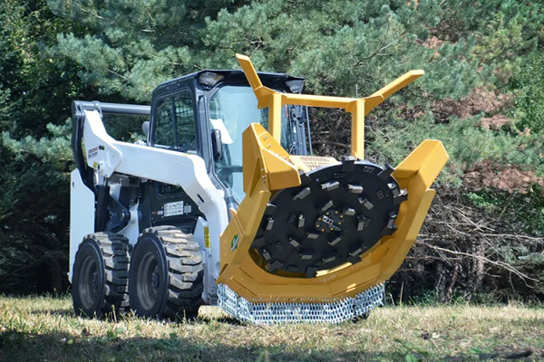 Diamond Mowers | ATTACHMENTS FOR CLEARING TREES & BRUSH | Model SK Disc Mulcher Pro X for sale at King Ranch Ag & Turf