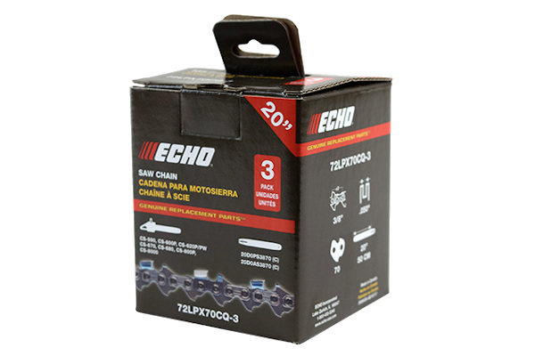 Echo | Chain Saw Accessories | 3-Pack Chains for sale at King Ranch Ag & Turf