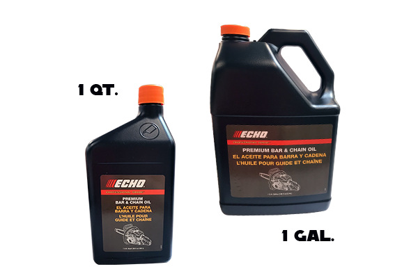 Echo Bar & Chain Oil for sale at King Ranch Ag & Turf