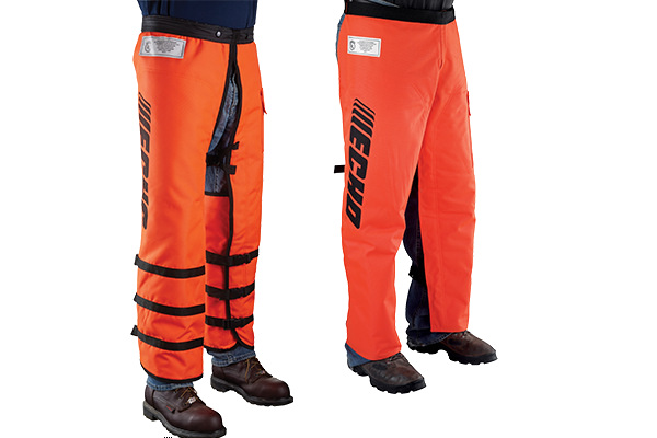 Echo | Chain Saw Safety Gear | Chain Saw Chaps for sale at King Ranch Ag & Turf