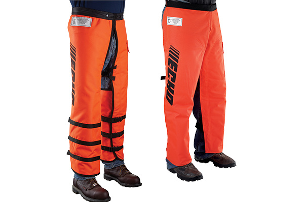 Echo | Safety Gear | Model Chain Saw Chaps for sale at King Ranch Ag & Turf