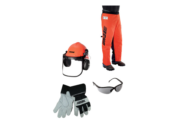 Echo | Chain Saw Safety Gear | Chain Saw Safety Kit for sale at King Ranch Ag & Turf