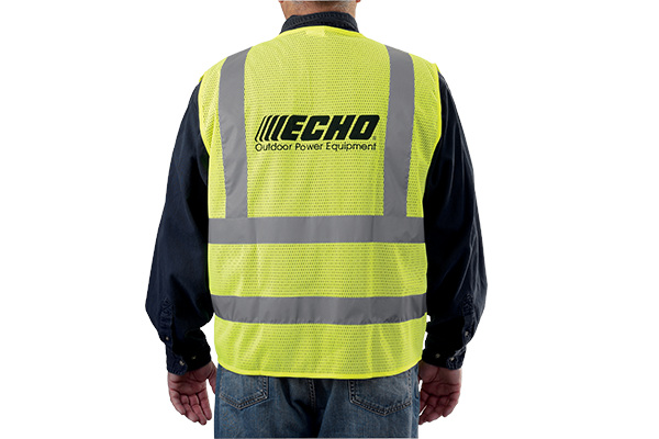 Echo | Hi-Vis Work | Model Safety Vest - 99988801401 for sale at King Ranch Ag & Turf