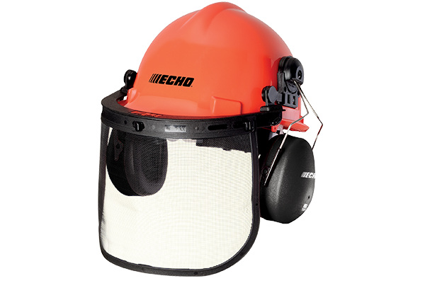 Echo Chain Saw Safety Helmet for sale at King Ranch Ag & Turf