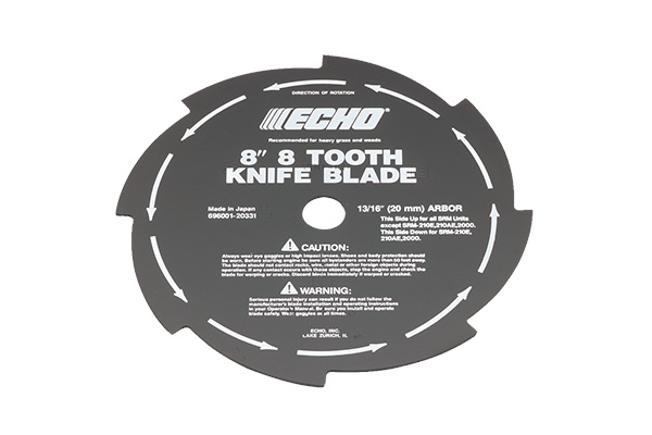 Echo 8-Tooth Grass & Weed Blade - 69600120331 for sale at King Ranch Ag & Turf