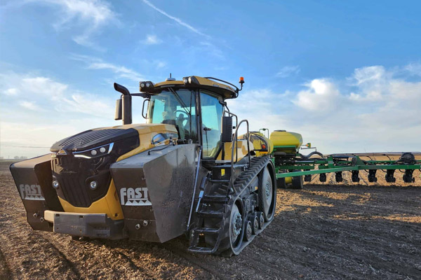 FAST Fendt and Challenger Track Tanks for sale at King Ranch Ag & Turf