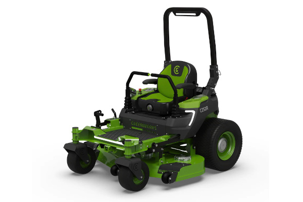 Greenworks | OptimusZ Zero Turn Mowers | Model OptimusZ 52” 18kWh Ride-On Zero-Turn Mower (CZ52R18X) for sale at King Ranch Ag & Turf