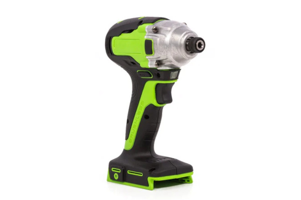 Greenworks 24BID6 48V/24V Dual-Volt 1/4" Impact Driver (Tool Only) for sale at King Ranch Ag & Turf