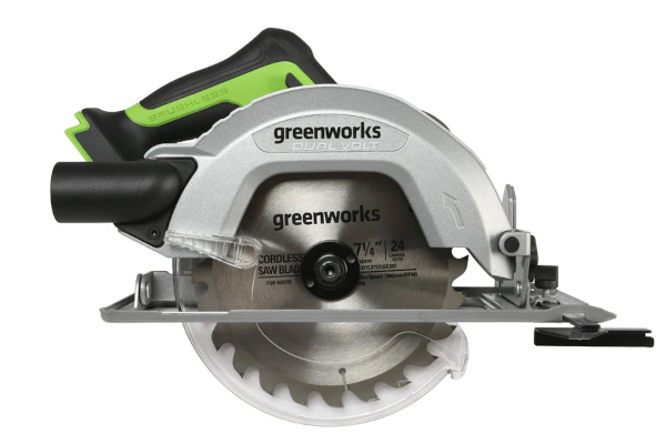 Greenworks | Power Tools | Model 24CS45 48V/24V Dual-Volt 7-1/4" Circular Saw (Tool Only) for sale at King Ranch Ag & Turf