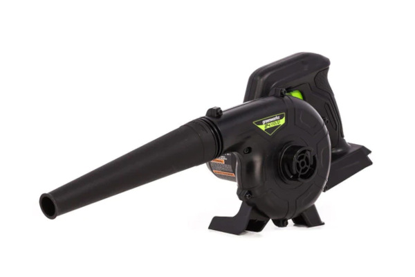 Greenworks | Power Tools | Model 24SB90 48V/24V Dual-Volt Shop Blower (Tool Only) for sale at King Ranch Ag & Turf