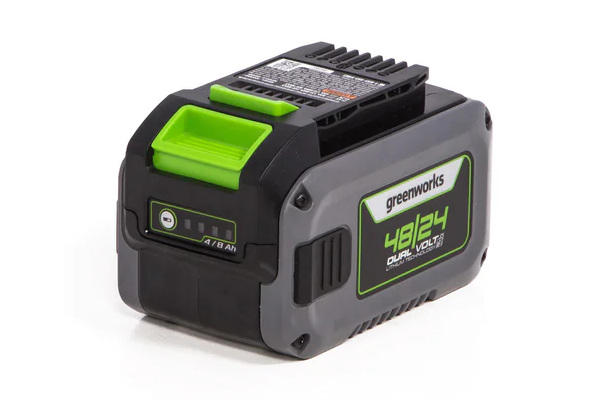 Greenworks 48B4AH 48V/24V Dual-Volt 4Ah Battery for sale at King Ranch Ag & Turf