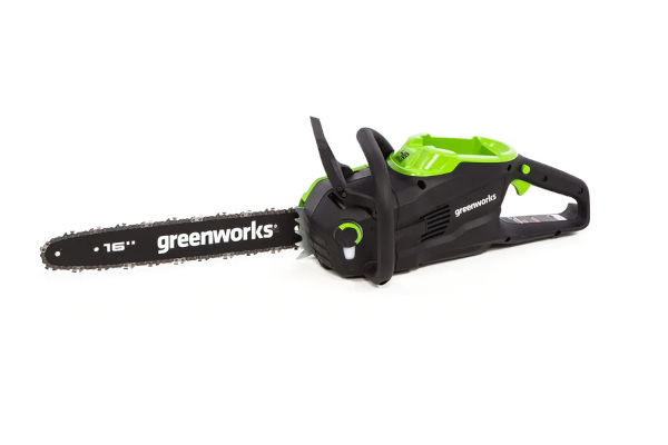 Greenworks | Chainsaws | Model 48CS16 48V/24V Dual-Volt 16" Chainsaw (Tool Only) for sale at King Ranch Ag & Turf