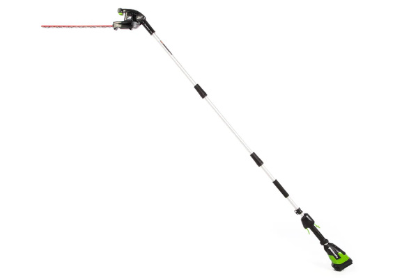 Greenworks | Hedge Trimmers | Model 48PH18 48V/24V 20" Dual-Volt Pole Hedge Trimmer for sale at King Ranch Ag & Turf