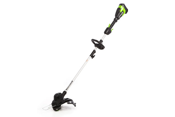 Greenworks 48T15 48V/24V Dual-Volt 15" String Trimmer (with Battery and Charger) for sale at King Ranch Ag & Turf