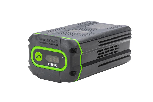 Greenworks 82V 5Ah Battery with Bluetooth and Digital Readout (82BD500) for sale at King Ranch Ag & Turf