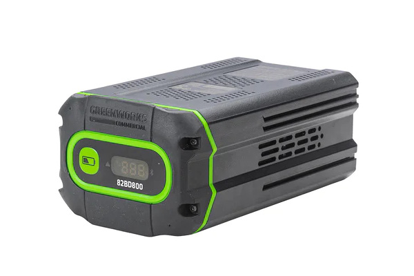 Greenworks | Batteries & Chargers | Model 82V 8Ah Battery with Bluetooth and Digital Readout (82BD800) for sale at King Ranch Ag & Turf