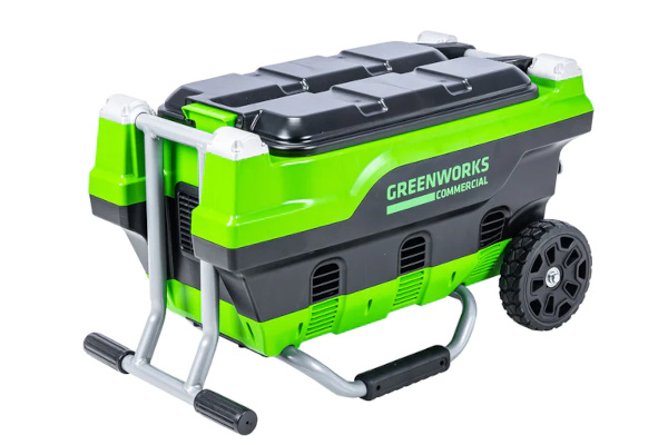 Greenworks | Batteries & Chargers | Model 82V Six Port Charger Tool-Only (82CH62K) for sale at King Ranch Ag & Turf