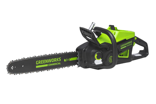 Greenworks | Chainsaws | Model 82V 18" 2.7kW Chainsaw Tool-Only (82CS27) for sale at King Ranch Ag & Turf