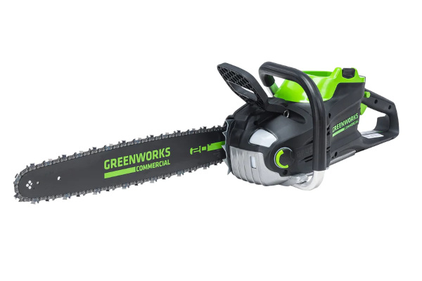 Greenworks | Chainsaws | Model 82V 20" 3.4kW Chainsaw Tool-Only (82CS34) for sale at King Ranch Ag & Turf