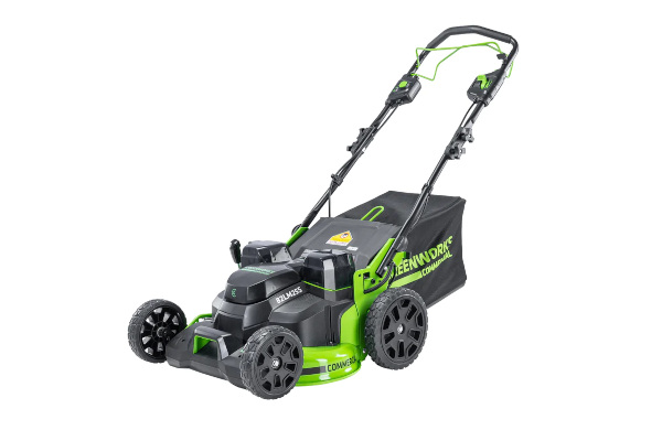 Greenworks 82V 25" Self-Propelled Lawn Mower Tool-Only (82LM25S) for sale at King Ranch Ag & Turf