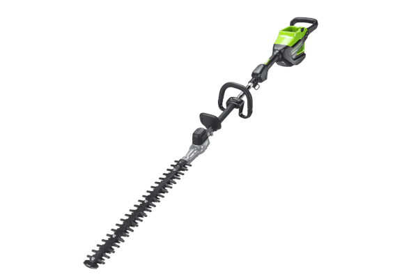 Greenworks | Hedge Trimmers | Model 82PH30F 82V GEN II SHORT POLE HEDGE TRIMMER (TOOL-ONLY) for sale at King Ranch Ag & Turf