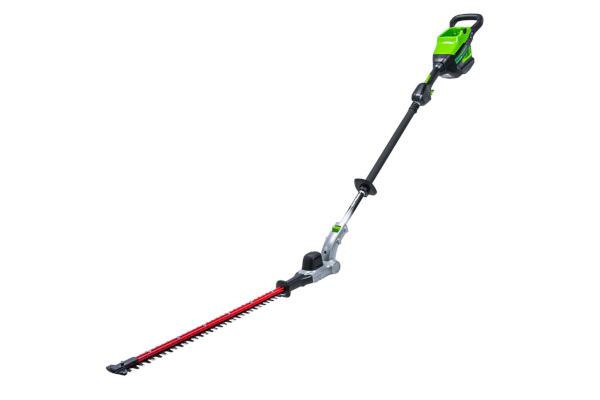 Greenworks | Hedge Trimmers | Model 82PH53A 82V ARTICULATING MID-POLE HEDGE TRIMMER (TOOL ONLY) for sale at King Ranch Ag & Turf