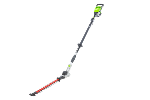 Greenworks | Hedge Trimmers | Model 82PH62T 82V TELESCOPING POLE HEDGE TRIMMER (TOOL ONLY) for sale at King Ranch Ag & Turf