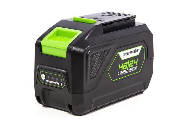 Greenworks | Batteries & Chargers | Model BAM704 48-Volt 4Ah Battery for sale at King Ranch Ag & Turf