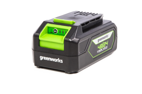 Greenworks | Batteries & Chargers | Model BAM706 48-Volt 2Ah Battery for sale at King Ranch Ag & Turf