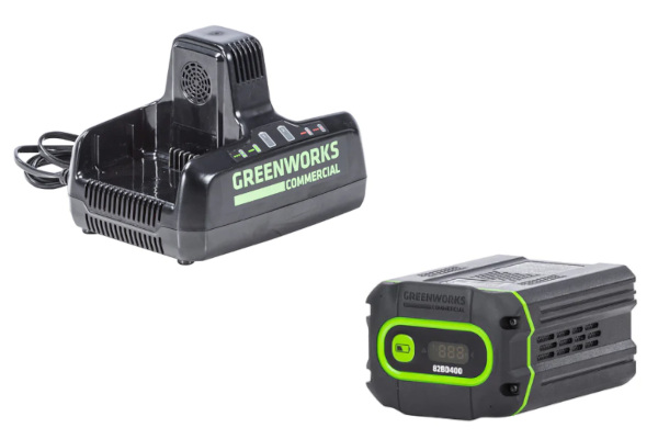 Greenworks | Commercial Products | Batteries & Chargers for sale at King Ranch Ag & Turf