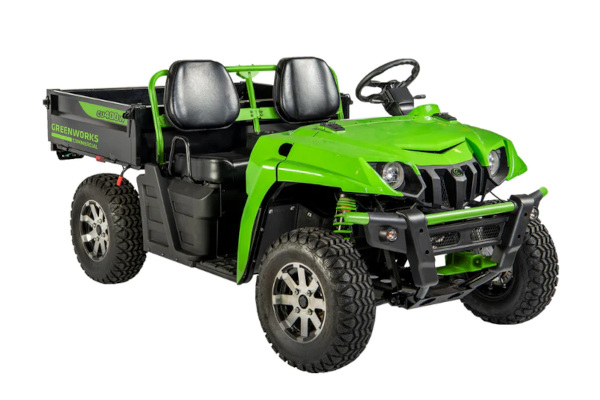 Greenworks | Utility Vehicle | Model CU400W - Commercial Work Utility Vehicle for sale at King Ranch Ag & Turf