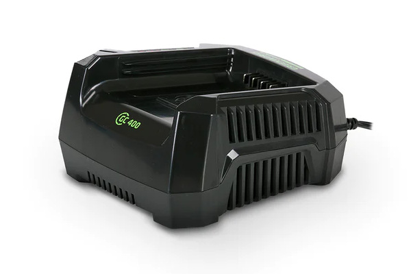 Greenworks | Batteries & Chargers | Model GC400 82V 4 Amp Rapid Charger for sale at King Ranch Ag & Turf