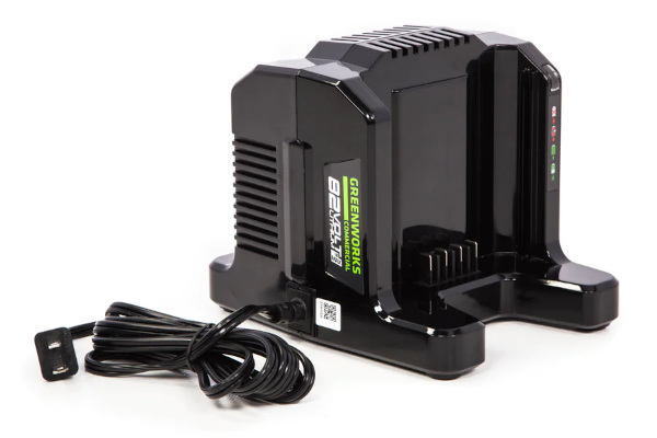 Greenworks | Batteries & Chargers | Model 82V Dual Port Charger (GC420) for sale at King Ranch Ag & Turf