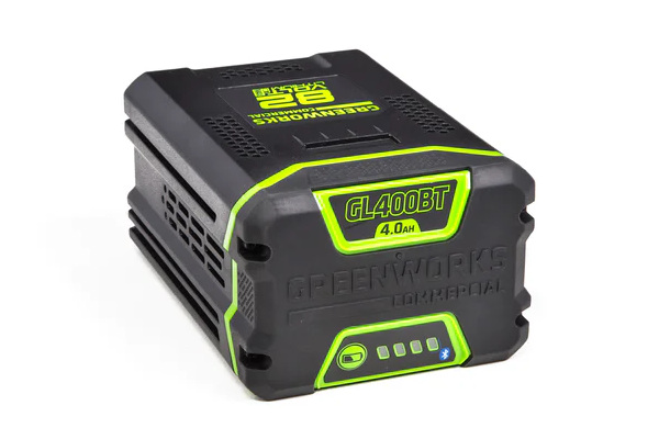 Greenworks | Batteries & Chargers | Model 82V 4Ah Bluetooth-Capable Battery (GL400BT) for sale at King Ranch Ag & Turf