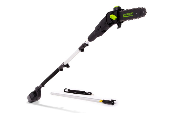 Greenworks | Chainsaws | Model GS100 82-Volt 10" Pole Saw (Tool Only) for sale at King Ranch Ag & Turf