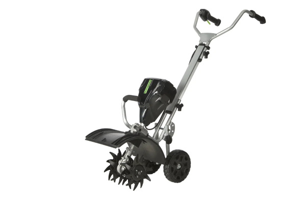 Greenworks 82V 10” Tiller/Cultivator Tool-Only (GTL 100) for sale at King Ranch Ag & Turf