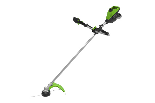 Greenworks Optimus 82V 2.0 kW Bike Handle String Trimmer (TB201) for sale at King Ranch Ag & Turf