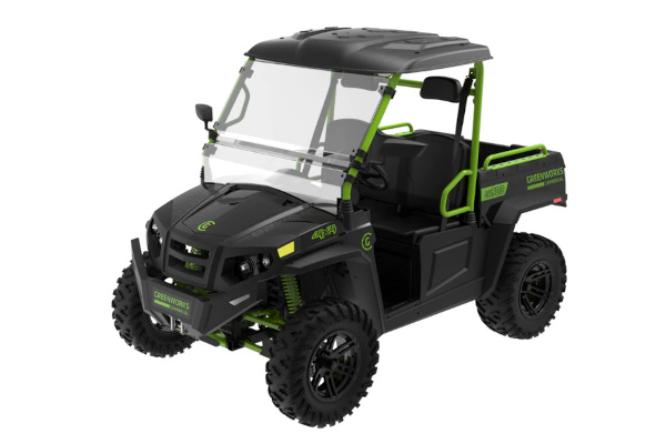 Greenworks | Utility Vehicle | Model U500SB - 82V Utility Vehicle U500 Black for sale at King Ranch Ag & Turf