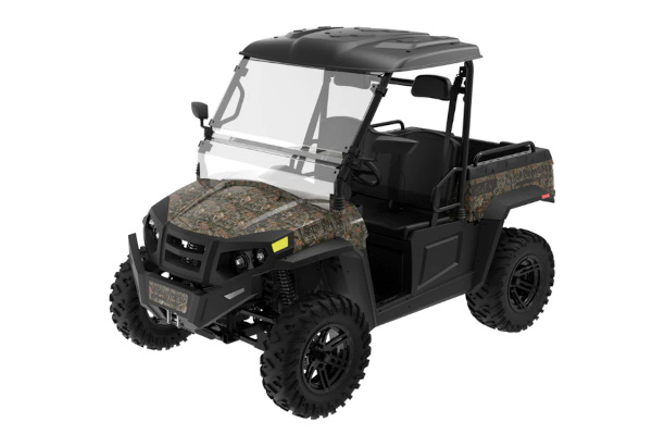 Greenworks U500SC - 82V Utility Vehicle 500 Camo for sale at King Ranch Ag & Turf