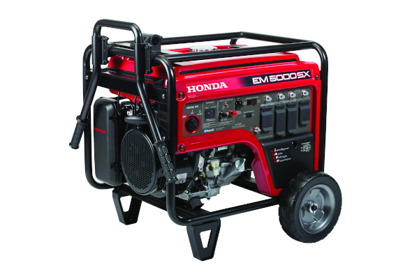 Honda | 5000 Watts And Up | Model EM5000SX for sale at King Ranch Ag & Turf