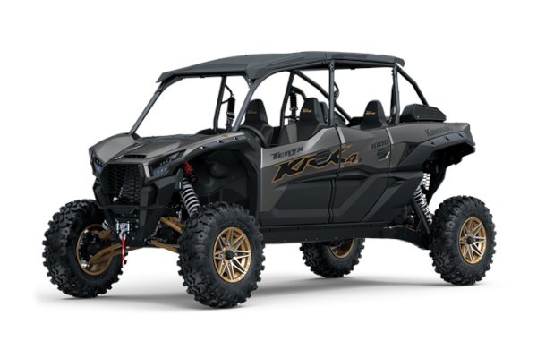 Kawasaki 2023 TERYX KRX®4 1000 eS SPECIAL EDITION for sale at King Ranch Ag & Turf