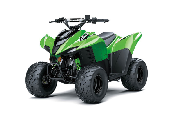 Kawasaki | Youth KFX ATV | Model 2024 KFX 50 for sale at King Ranch Ag & Turf