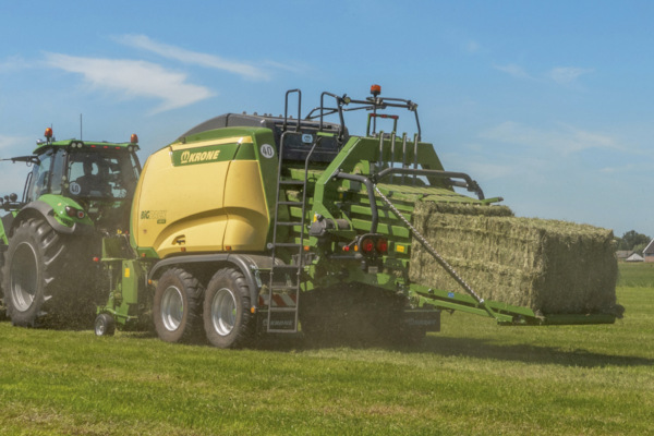 Krone | BiG Pack - The new generation | Model BiG Pack 1290 (VC) for sale at King Ranch Ag & Turf