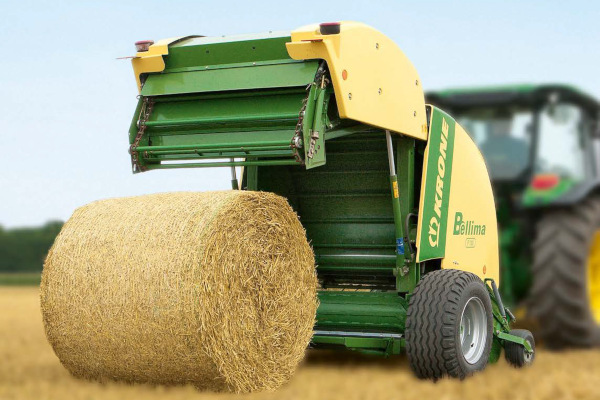 Krone | Round Balers | Bellima Round Balers for sale at King Ranch Ag & Turf