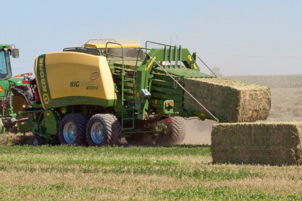 Krone BiG Pack 1290 HighSpeed for sale at King Ranch Ag & Turf