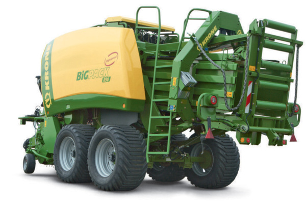 Krone | BiG Pack | Model BiG Pack 890 HighSpeed for sale at King Ranch Ag & Turf