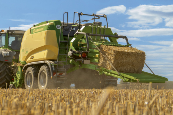 Krone | Large Square Balers | BiG Pack - The new generation for sale at King Ranch Ag & Turf